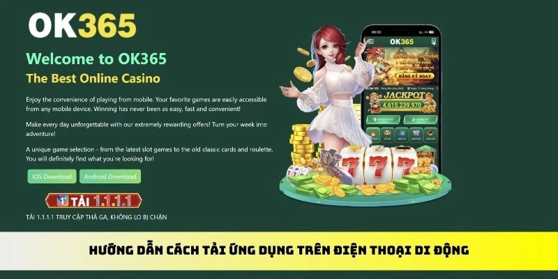 Hướng dẫn cách tải ứng dụng trên điện thoại di động