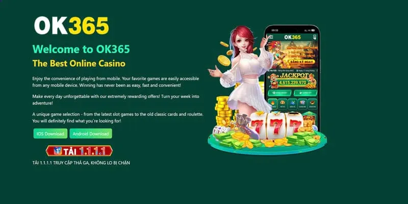 Hướng dẫn tải app OK365 dành cho cả IOS và Android