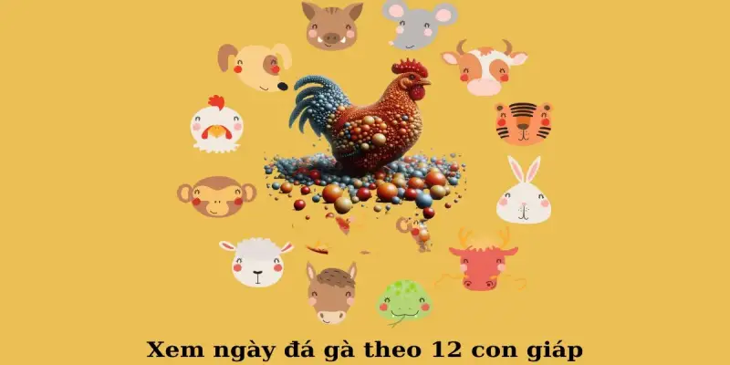 Xem hôm nay đá gà gì tốt nhất theo 12 con giáp